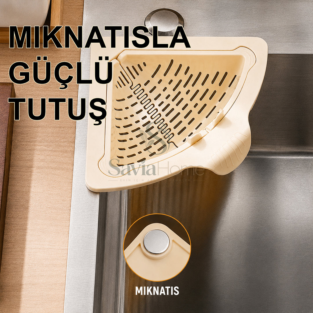 Pratik Lavabo Süzgeci