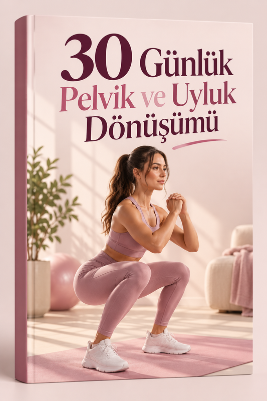 30 Günlük Pelvik ve Uyluk Dönüşümü